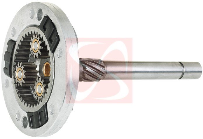 P2-212 - PLANETARIA PARTIDA PRESTOLITE, MERCEDES, LUCAS INDIEL, 39 DENTES, 10 ESTRIAS DO EIXO, COMPRIMENTO DO EIXO 119,6 (EMB. COM 01 KIT - VALOR DO CONJUNTO) - CJ P2-212 - PLANETARIA PARTIDA PRESTOLITE, MERCEDES, LUCAS INDIEL, 39 DENTES, 10 ESTRIAS DO EIXO, COMPRIMENTO DO EIXO 119,6 (EMB. COM 01 KIT - VALOR DO CONJUNTO) - CJ