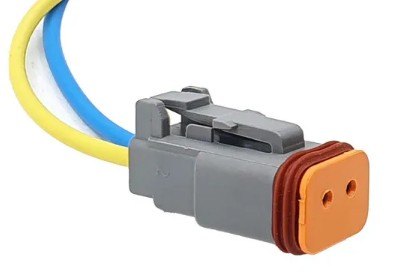 ISO17CH02.5439 - CHICOTE 02 VIAS PARA CAMINHAO AGRICOLA, LINHA DEUTSCH (EMB. COM 01 PEÇA - VALOR UNITARIO) - PC