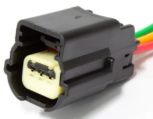 C303.5436 - CHICOTE 03 VIAS SENSOR ROTACAO GM/ COBALT/ ONIX/ SPIN/ PRISMA/ AGILE (EMB. COM 1 PEÇA - VALOR UNITARIO) - PC