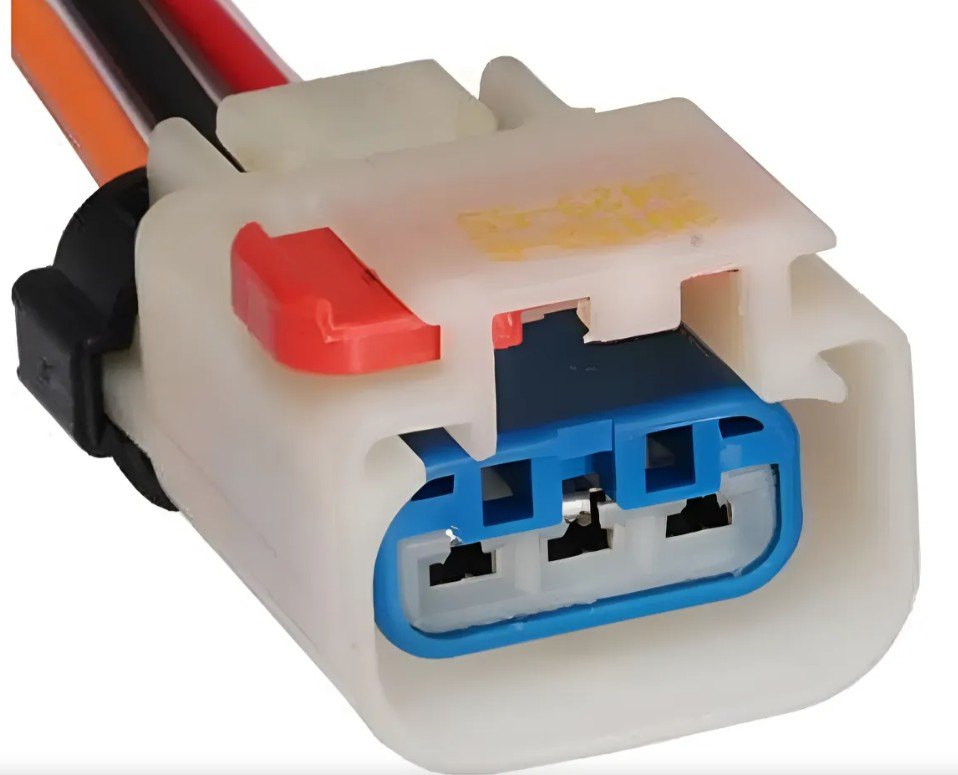 ISO17CH03.5837 - CHICOTE 03 VIAS SENSOR ROTACAO MOTOR CUMMINS- SENSOR DE FASE FIAT PALIO/ PUNTO/ SIENA- CAIXA DIRECAO ELETRICA CITROEN/ PEUGEOT/ RENAULT (EMB. COM 01 PECA - VALOR UNITARIO) - PC