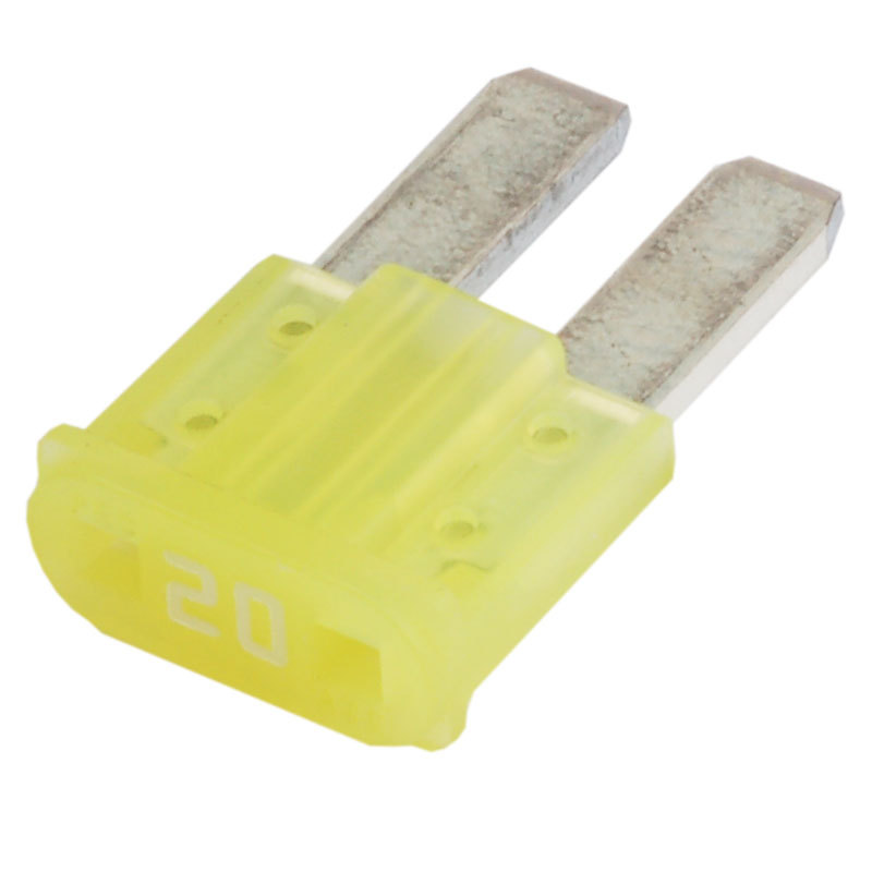 AMS177-20A - FUSIVEL MICRO LAMINA 20A - (EMB. COM 01 PC- VALOR UNITARIO) - PC