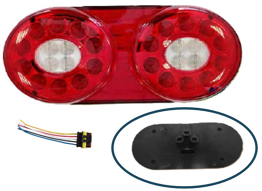 ISO14TR408R 12/24V - LANTERNA TRASEIRA LED 12/24V LD SISTEMA RANDON (EMB. COM 01 PECA - VALOR UNITARIO) - PC ISO14TR408R 12/24V - LANTERNA TRASEIRA LED 12/24V LD SISTEMA RANDON (EMB. COM 01 PECA - VALOR UNITARIO) - PC