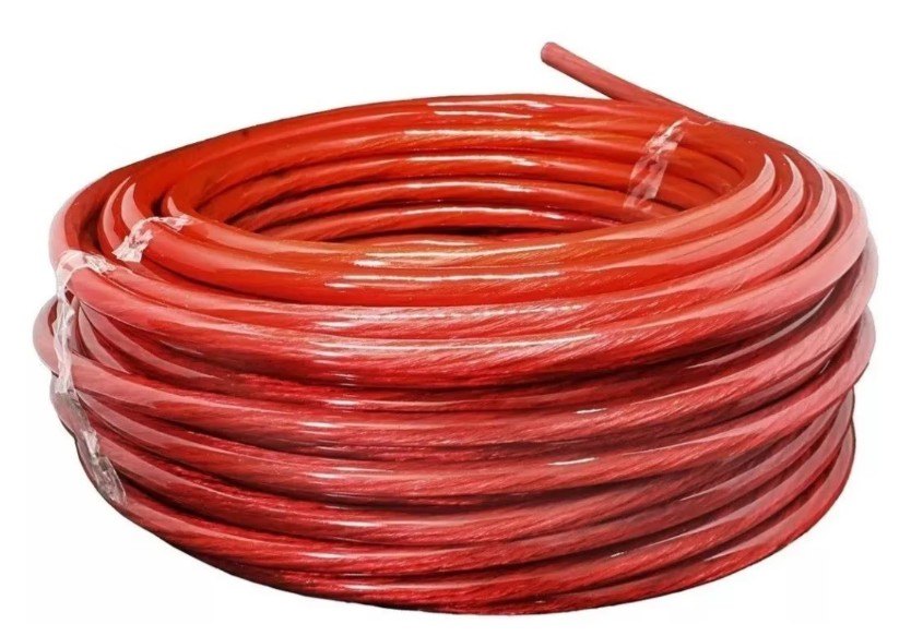 ISO18CAU160 VM 25MT - CABO BATERIA 16 MM - VERMELHO (EMB. COM 25 METROS - VALOR DO ROLO) - RL
