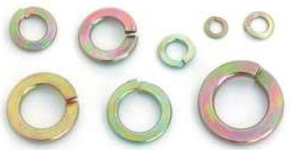 ISO7-1665 - ARRUELA ACO PRESSAO VARIAS MEDIDAS 4/5/6/8/10/12 MM 1/8 3/8 (EMB. COM 200 PCS - VALOR DO KIT) - KIT