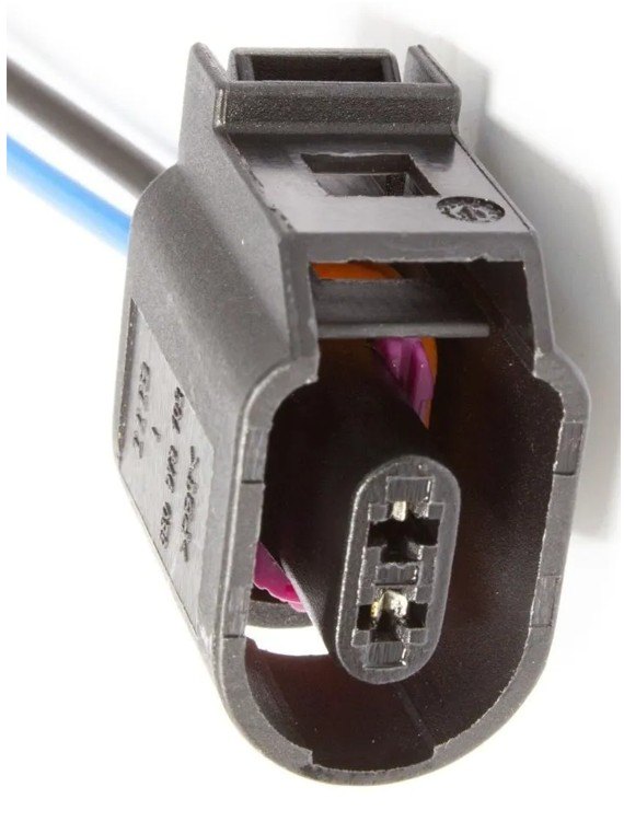 ISO17CH02.5378 - CHICOTE 02 VIAS SENSOR VELOCIDADE- ABS/ AMAROK/ GOLF/ JETTA (EMB. COM 01 PECA - VALOR UNITARIO) - PC