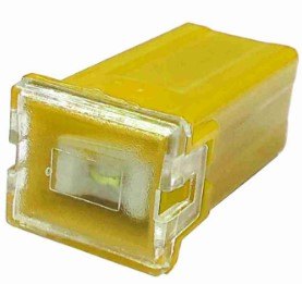 ISO103194-60 - FUSIVEL MIDI FEMEA J STAND 60A - AMARELO (EMB. COM 01 PC- VALOR UNITARIO) - PC