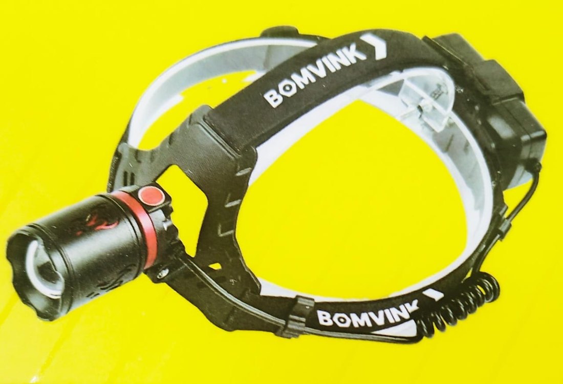 ISO6CB4013 - LANTERNA DE CABECA LED COM LASER (EMB. COM 1 PEÇA - VALOR UNITARIO) - PC