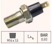 OLP13027 - INT. OLEO UNO COM MANOMETRO/ FIORINO/ PREMIO/ ELBA - PC OLP13027 - INT. OLEO UNO COM MANOMETRO/ FIORINO/ PREMIO/ ELBA - PC
