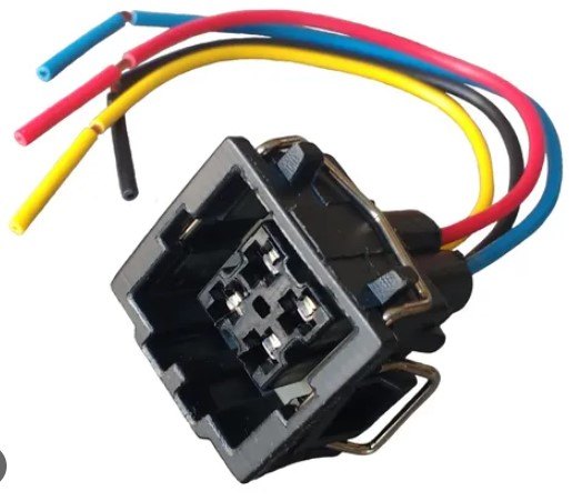 C304.7754 - CHICOTE 04 VIAS SENSOR TEMPERATURA AGUA VW GOL/ GOLF/ PARATI/ SAVEIRO/ SEAT/ CORDOBA/ RENAUT (EMB. COM 01 PECA - VALOR UNITARIO) - PC