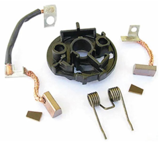 A-138-12V - PORTA ESCOVA PARTIDA VALEO CORSA EFI 1.0 / MPFI 1.0 / RENAULT CLIO (EMB. COM 01 PECA - VALOR UNITARIO) - PC A-138-12V - PORTA ESCOVA PARTIDA VALEO CORSA EFI 1.0 / MPFI 1.0 / RENAULT CLIO (EMB. COM 01 PECA - VALOR UNITARIO) - PC