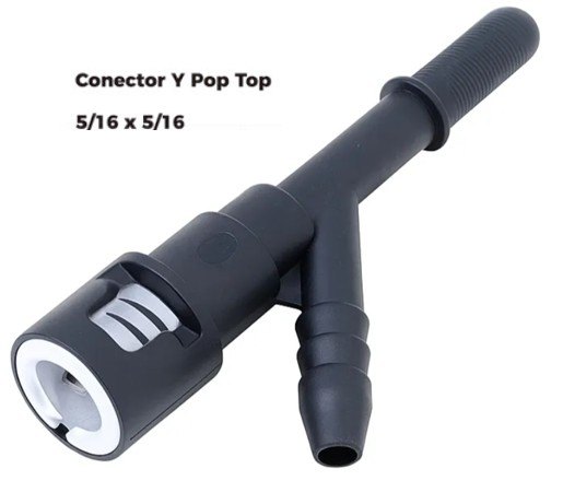 ISO1905696 - CONECTOR 5/16 X 5/16 - Y - POP TOP (EMB. COM 01 PECA - VALOR UNITARIO) - PC