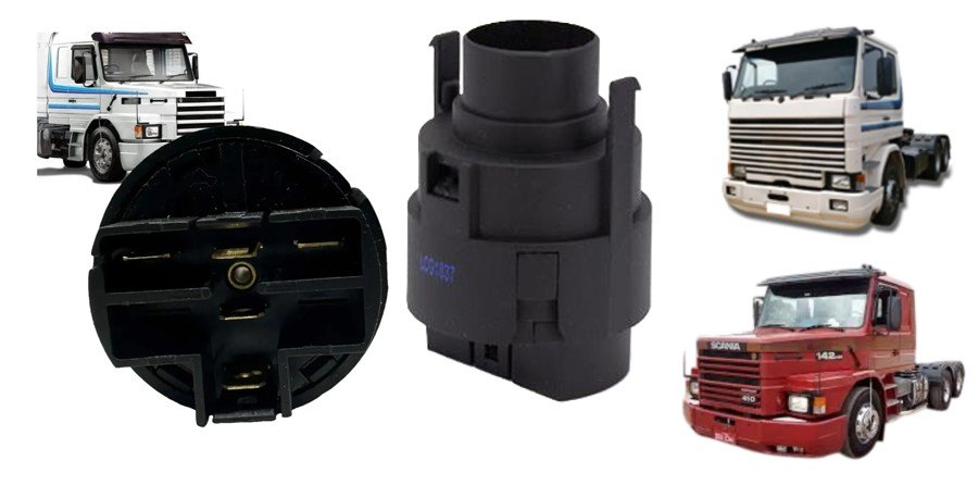 940.1107 - COMUTADOR IGNICAO SCANIA 112 E 142 81/90 (EMB. COM 01 PECA - VALOR UNITARIO) - UN