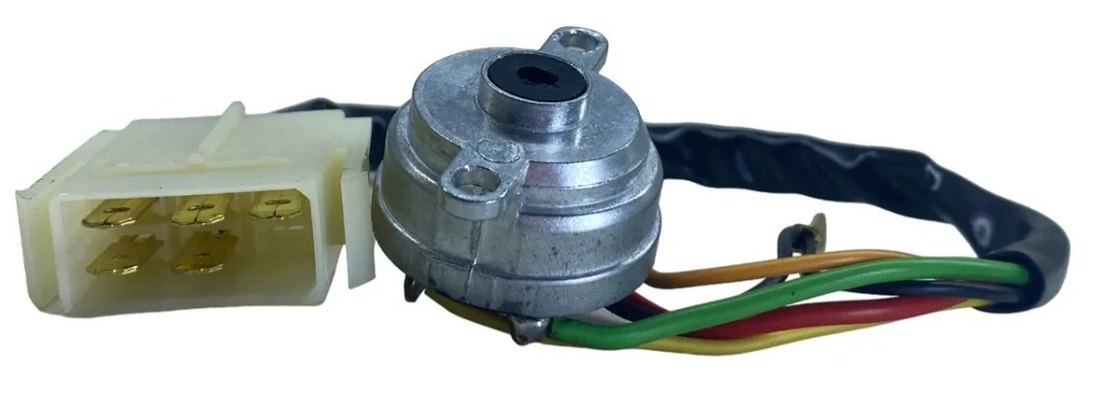 940.1070 - COMUTADOR IGNICAO CORCEL/ BELINA >82 COM CONECTOR DE 5 TERMINAL (EMB. COM 01 PECA - VALOR UNITARIO) - PC