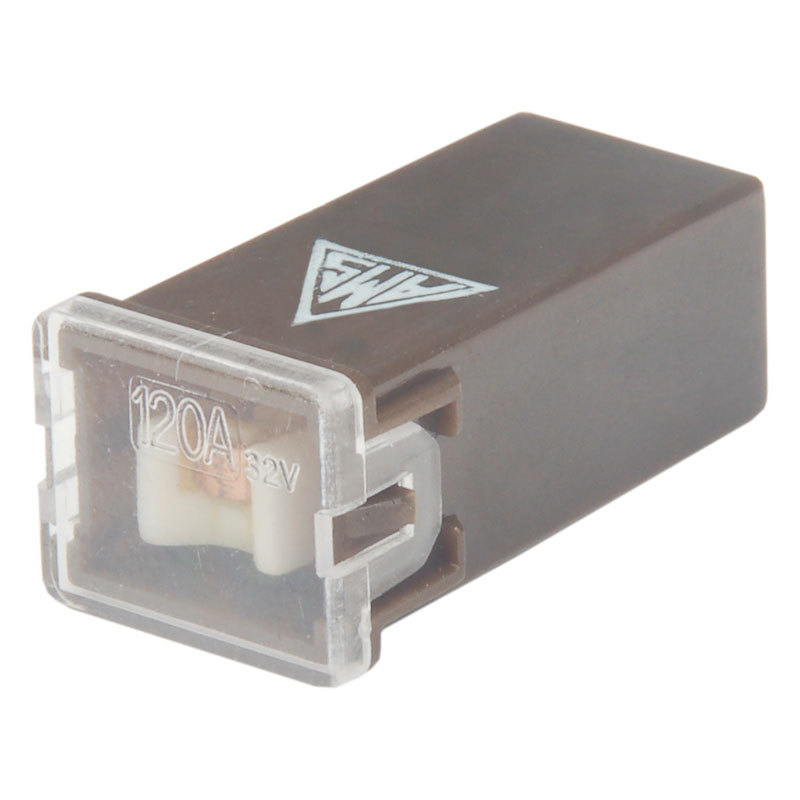 AMS194-120 - FUSIVEL MIDI FEMEA J STAND 120A - MARROM ESC. (EMB. COM 01 PC- VALOR UNITARIO) - PC