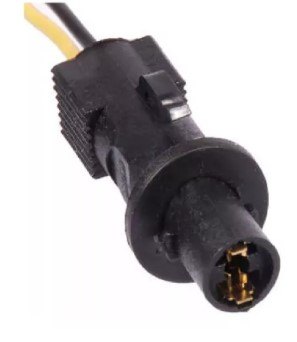 C302.7364 - SOQUETE MEIA LUZ FAROL FORD CARGO (EMB. COM 1 PEÇA - VALOR UNITARIO) - PC