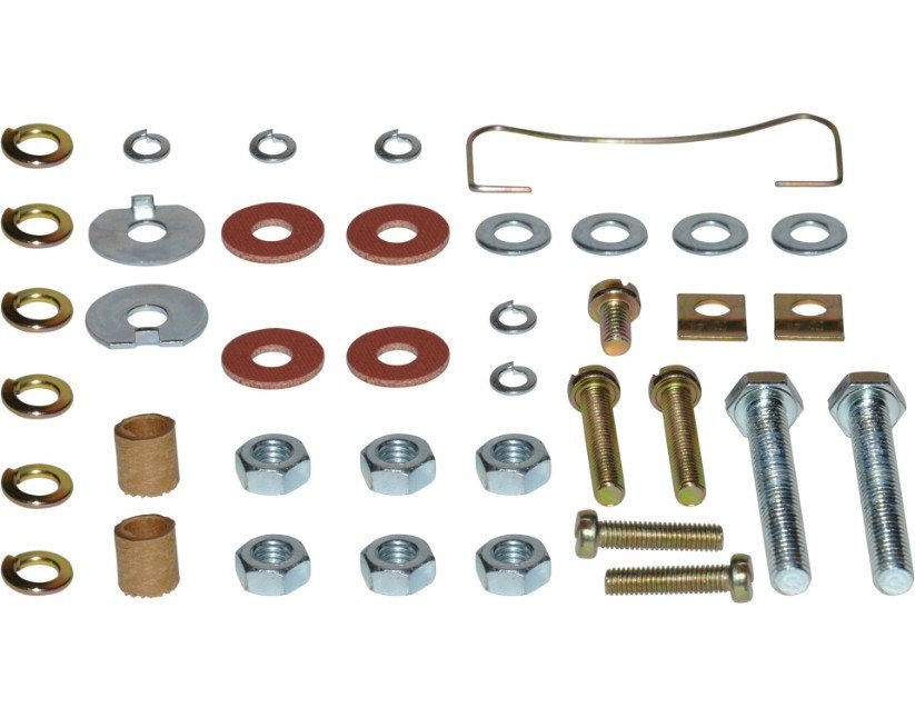 GB11675 - REPARO DO BORNE B+ E GRAMPO DO PLUG DO ALTERNADOR 35 AMPERES, BOSCH, MERCEDES (EMB. COM 01 KIT- VALOR DO JOGO) - JG