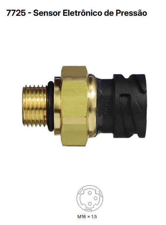 RHO7725 - SENSOR PRES. AR VOLVO. - UN