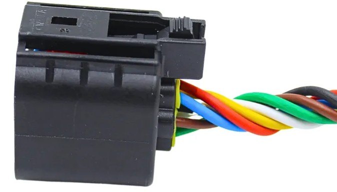 ISO307006 - CHICOTE 07 VIAS FAROL FIESTA/ SENSOR LUZ RE FIESTA/ ESCORT/ COURIER/ FARO ONIBUS BUSSCAR (EMB. COM 01 PECA - VALOR UNITARIO) - PC ISO307006 - CHICOTE 07 VIAS FAROL FIESTA/ SENSOR LUZ RE FIESTA/ ESCORT/ COURIER/ FARO ONIBUS BUSSCAR (EMB. COM 01 PECA - VALOR UNITARIO) - PC