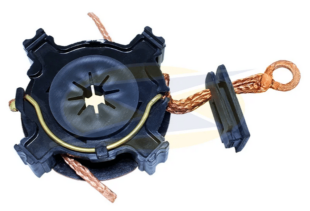 UF-1.171/4 12V - PORTA ESCOVA PARTIDA VALEO GM/ CELTA/ CORSA/ FOX/ POLO/ FIESTA - PC