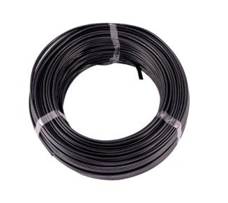 ISO18CAU010 PT - FIO 1,00MM - PRETO - 100 MT - VALOR DO ROLO - RL ISO18CAU010 PT - FIO 1,00MM - PRETO - 100 MT - VALOR DO ROLO - RL