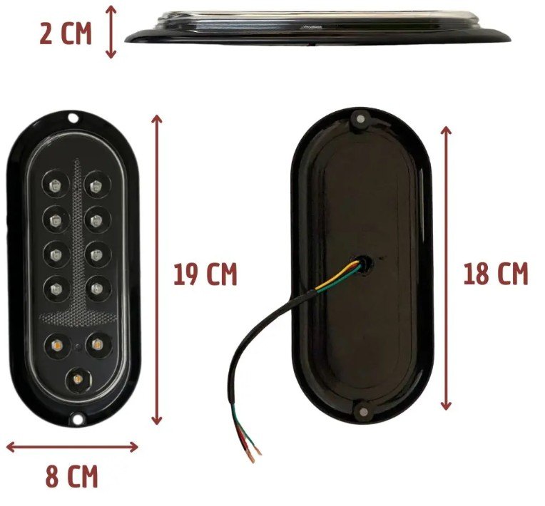 ISO17T1023 CR 12/24 - LANTERNA TRASEIRA CARRETINHA CRISTAL 12/24V BIVOLT (EMB COM 01 PEÇA - VALOR UNITARIO) - PC ISO17T1023 CR 12/24 - LANTERNA TRASEIRA CARRETINHA CRISTAL 12/24V BIVOLT (EMB COM 01 PEÇA - VALOR UNITARIO) - PC