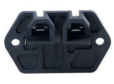 ISO26R6.262 - RESISTENCIA VENTUINHA FIAT UNO, PALIO, SIENA (EMB. COM 01 PECA- VALOR UNITARIO) - PC ISO26R6.262 - RESISTENCIA VENTUINHA FIAT UNO, PALIO, SIENA (EMB. COM 01 PECA- VALOR UNITARIO) - PC