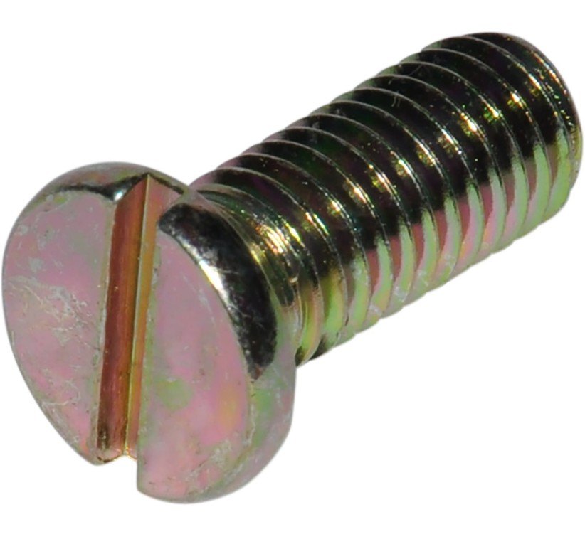 GB20085 - PARAFUSO DE FIXAÇÃO DA SAPATA DA PARTIDA KB E JD / MERCEDES/ SCANIA- MEDIDAS: M8 X 22CH-R (EMB. COM 05 PECAS - VALOR UNITARIO) - PC