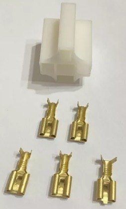 ISO305001 A - PORTA RELE 40 AMP - SEM FIO - 4 TERMINAIS - JG ISO305001 A - PORTA RELE 40 AMP - SEM FIO - 4 TERMINAIS - JG