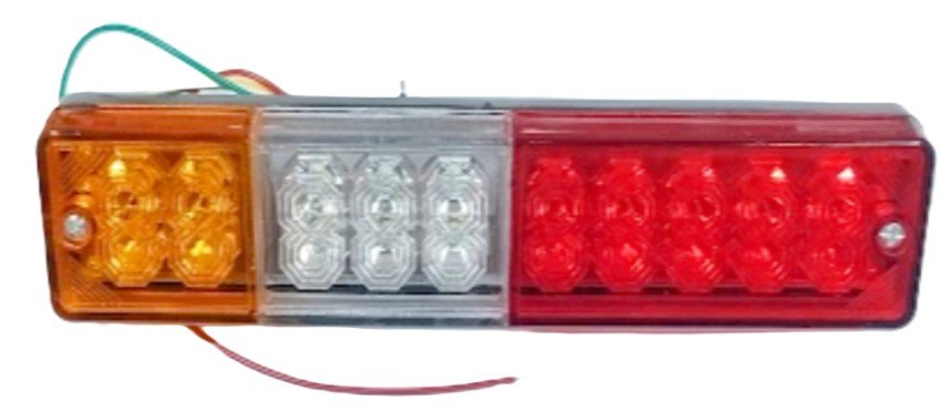 ISO225308 12V - LANTERNA TRASEIRA MULTIFUNCAO 12V- 5CM X 24CM (EMB. COM 01 PECA- VALOR UNITARIO) - PC