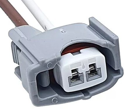 ISO17CH02.5713 - CHICOTE 2 VIAS BUZINA BICO INJETOR TOYOTA HILUX - PC