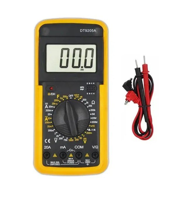 ISO6MT9533 - MULTIMETRO DIGITAL 9533 (EMB. COM 01 PECA - VALOR UNITARIO) - PC