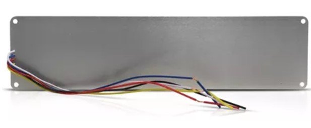 ISO14LS07 TRI 12V - LANTERNA UNIVERSAL 12V TRASEIRA LED TRICOLOR 28X7CM (EMB. COM 01 PC- VALOR UNITARIO) - PC