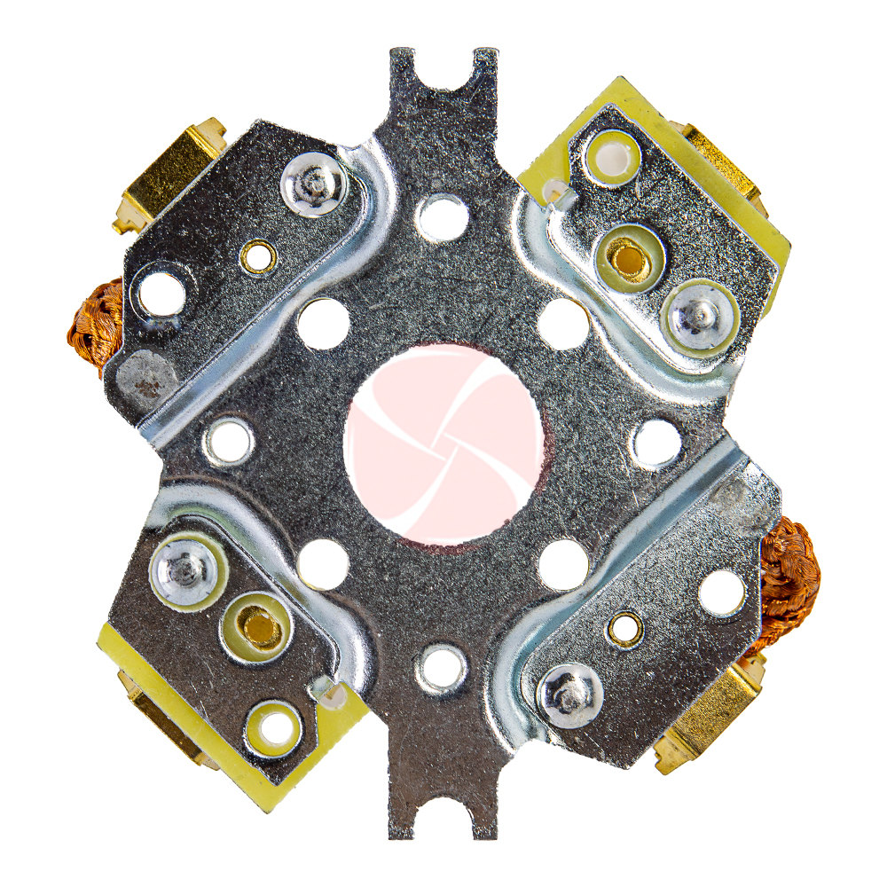 A-152-12V - PORTA ESCOVA PARTIDA FORD/ IVECO/ MB/ VOLVO/ PART. JF PARAF - PC