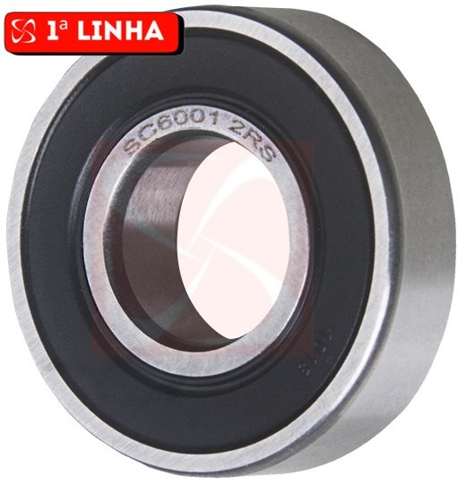 SR6001-2RS - ROLAMENTO ALTERNADOR KIA/ ASIA/ BESTA/ TOPIC - 12X28X8 MM - PC