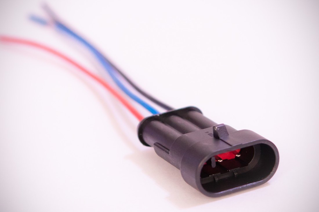 ISO303026 - CHIC. 03 VIAS RETROVISOR VW - ( CP ISO303002 ) - UN