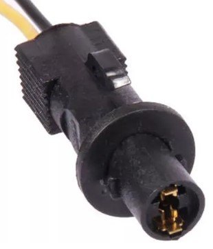 C302.7364 - SOQUETE MEIA LUZ FAROL FORD CARGO (EMB. COM 1 PEÇA - VALOR UNITARIO) - PC