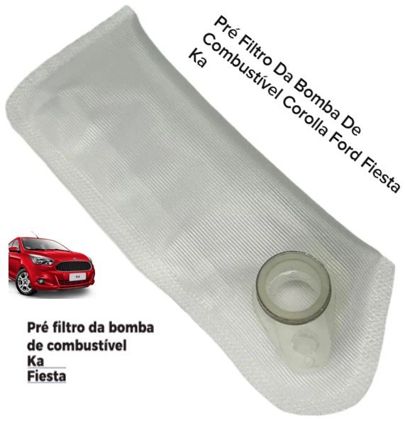 ISO1903004 - PRE FILTRO BOMBA COMBUSTIVEL KA/ FIESTA (EMB. COM 01 PECA - VALOR UNITARIO) - PC
