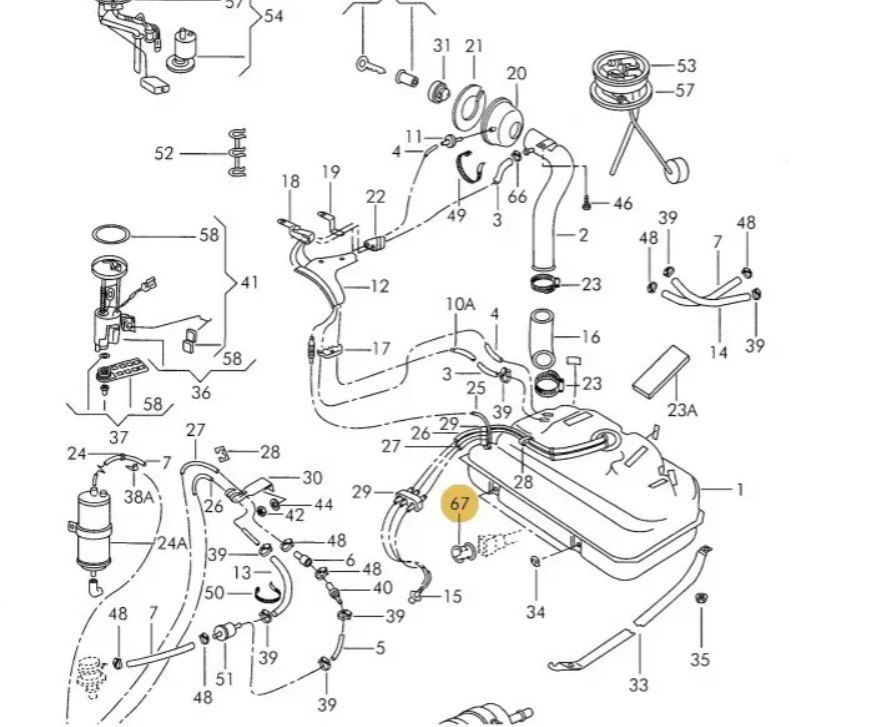 ISO1905110 - 5/16 - TRAVA 5/16 - PARA CONECTOR MANGUEIRA (EMB. COM 01 PECA - VALOR UNITARIO) - PC