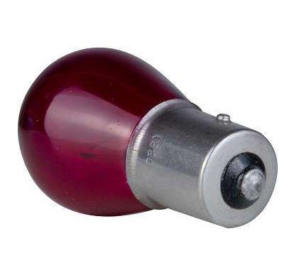 ISO26L5.007 12V - LAMPADA HALOGENA 21W 12V 1 POLO PY VERMELHA BAW15S (EMB. COM 10 PECAS - VALOR UNITARIO) - PC ISO26L5.007 12V - LAMPADA HALOGENA 21W 12V 1 POLO PY VERMELHA BAW15S (EMB. COM 10 PECAS - VALOR UNITARIO) - PC