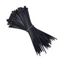 ISO105066 - 40 CM - ABRACADEIRA NYLON PRETA 400 X 4,8MM (EMB. COM 100 PCS - VALOR DO CENTO) - CT