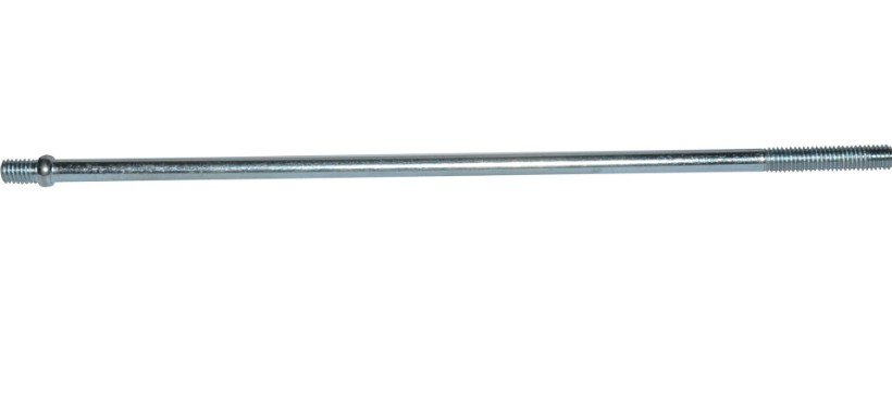 GB19303 - PARAFUSO DE FIXAÇÃO DAS TAMPAS DA PARTIDA KB (CURTO) BOSCH/ MERCEDES MEDIDAS: M6 X 194 (EMB. COM 01 PECA - VALOR UNITARIO) - PC