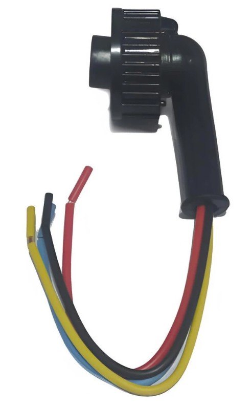 ISO17CH04.5663 - CHICOTE 04 VIAS SENSOR VELOCIDADE MERCEDES/ FORD/ VOLVO/ SCANIA (EMB. COM 1 PEÇA - VALOR UNITARIO) - PC