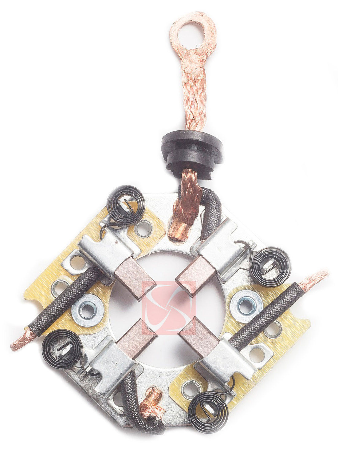 A-016-12V - PORTA ESCOVA PARTIDA 12V EFFA/ TOWNER/ VAN - PC A-016-12V - PORTA ESCOVA PARTIDA 12V EFFA/ TOWNER/ VAN - PC