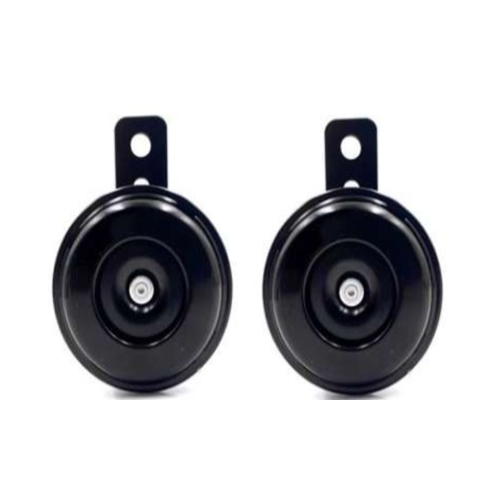 ISO26B4.6212 12V - BUZINA PAQUERINHA 1960 A 2025 12V 77MM - DUPLA (EMB. COM 02 PECA - VALOR DO PAR) - PR ISO26B4.6212 12V - BUZINA PAQUERINHA 1960 A 2025 12V 77MM - DUPLA (EMB. COM 02 PECA - VALOR DO PAR) - PR