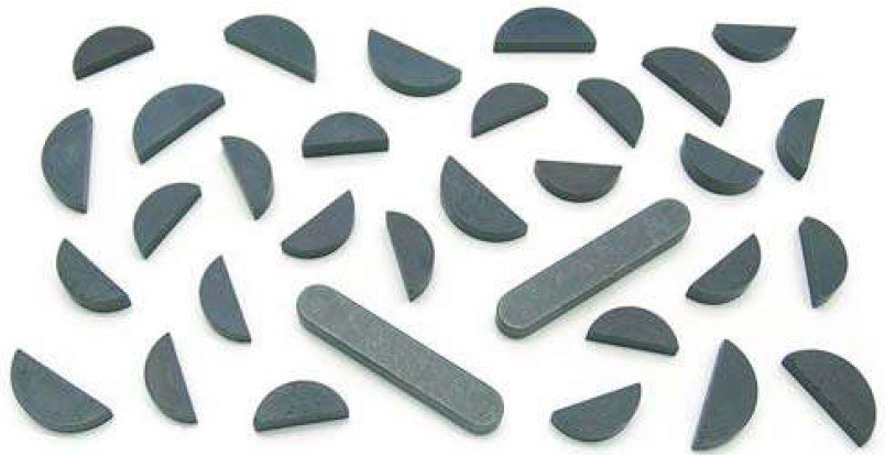 ISO7-0256 - KIT CHAVETAS DIVERSAS MEDIDAS VW/ FORD/ KB/ MB (EMB. COM 01 KIT - VALOR DO KIT) - KIT