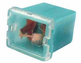 ISO103195-20 - FUSIVEL MIDI FEMEA PERFIL BAIXO 20A - AZUL (EMB. COM 01 PC- VALOR UNITARIO) - PC