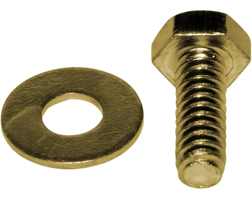 GB21163 - PARAFUSO DE FIXAÇÃO DA TAMPA DO ROLAMENTO DO ALTERNADOR CHEVETTE/ MONZA- MEDIDAS: 3/16UNC X 1/2SX (EMB. COM 01 PECA - VALOR UNITARIO) - UN GB21163 - PARAFUSO DE FIXAÇÃO DA TAMPA DO ROLAMENTO DO ALTERNADOR CHEVETTE/ MONZA- MEDIDAS: 3/16UNC X 1/2SX (EMB. COM 01 PECA - VALOR UNITARIO) - UN