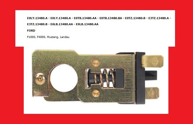 RHO0351 - INT. FREIO FORD/ F1000/ F4000/ MAXION 93/98 - PC