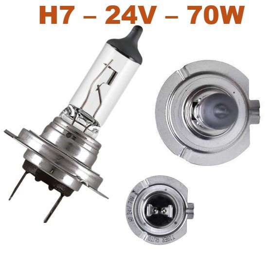 ISO26L5.H7 24V - LAMPADA HALOGENA H7 24V 70W (EMB. COM 10 PECAS - VALOR UNITARIO) - PC ISO26L5.H7 24V - LAMPADA HALOGENA H7 24V 70W (EMB. COM 10 PECAS - VALOR UNITARIO) - PC