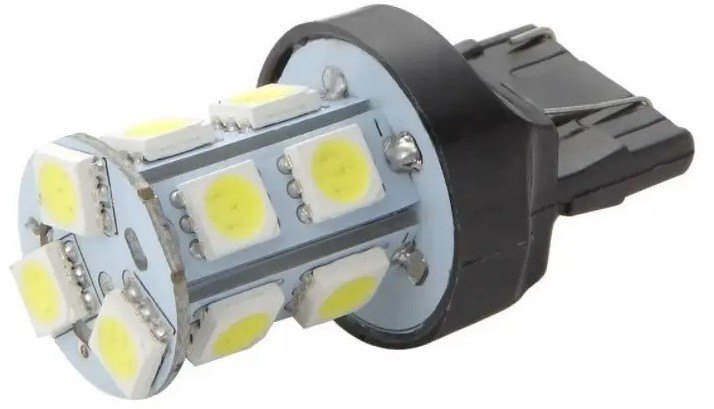 ISO14LX3156 LED 12V - LAMPADA LED T20 3156 12V BRANCA 1 POLO GL3156LED(EMB. COM 10 PECAS - VALOR UNITARIO) - PC ISO14LX3156 LED 12V - LAMPADA LED T20 3156 12V BRANCA 1 POLO GL3156LED(EMB. COM 10 PECAS - VALOR UNITARIO) - PC